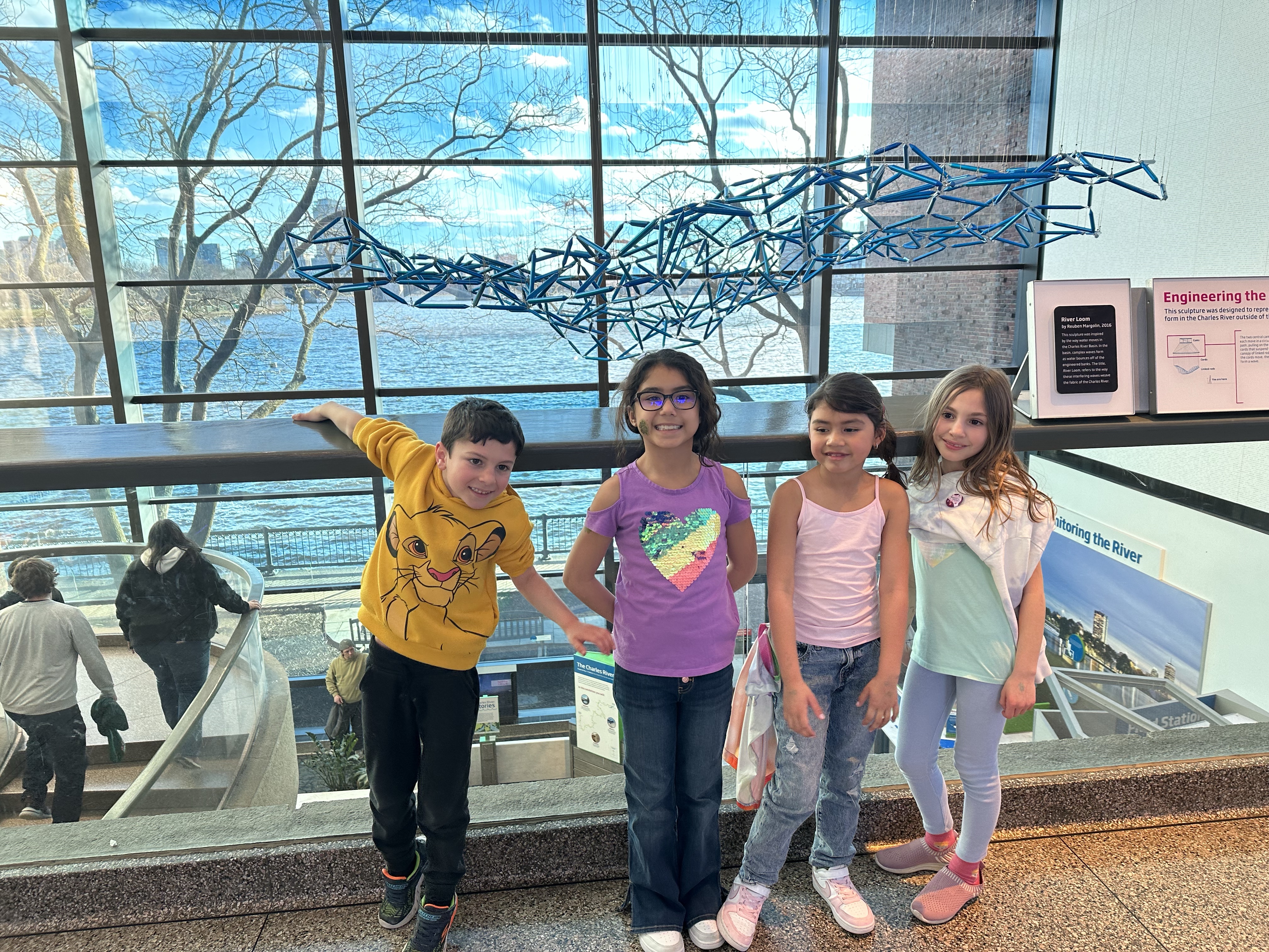 Boston Museum of science with kids in Massachusetts