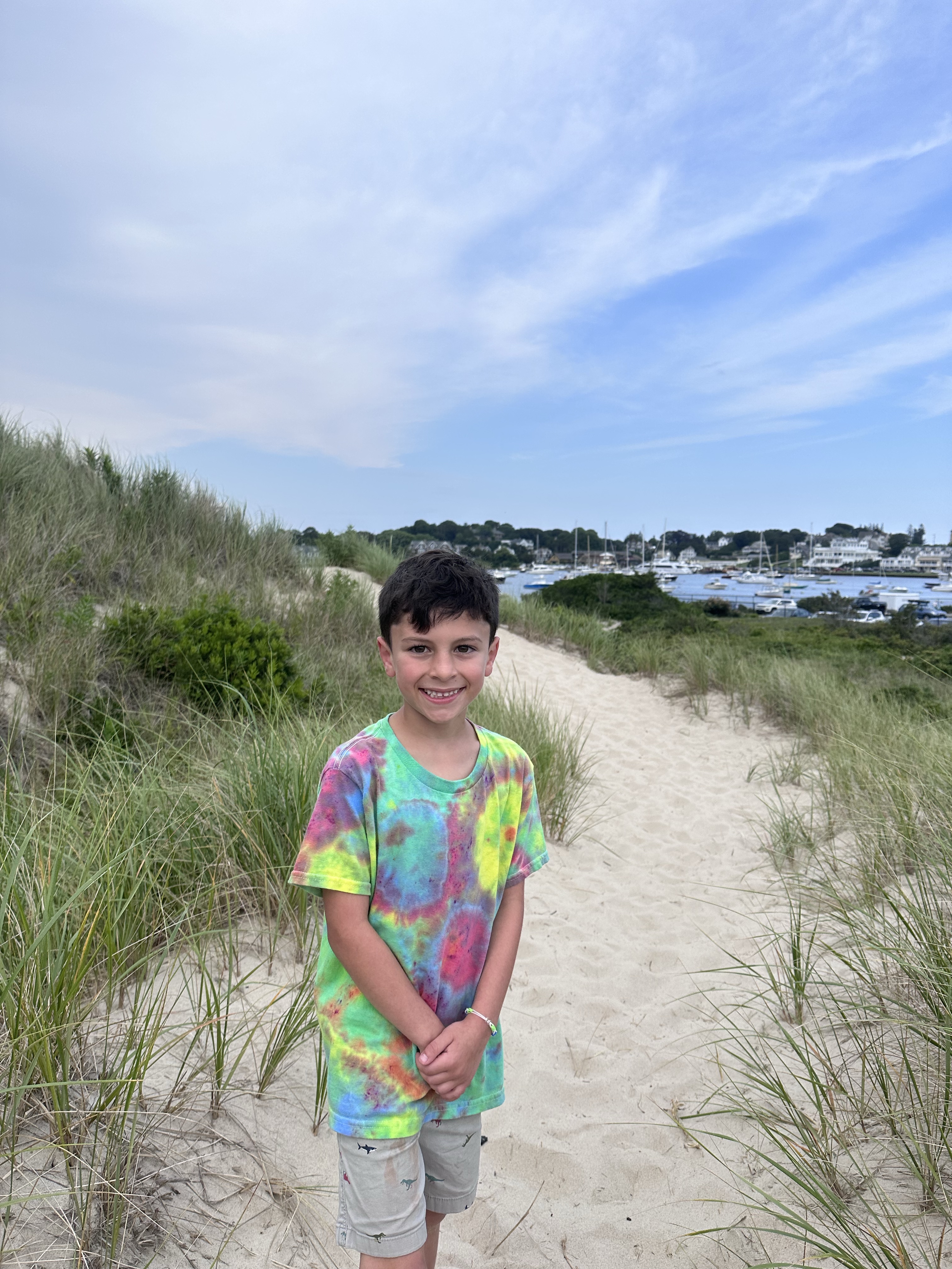 Napatree Beach In Westerly, Rhode Island with kids