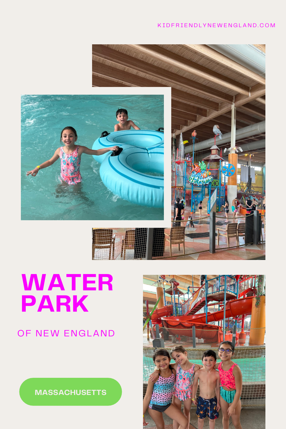 Waterpark of New England in Danvers, MA is a blast for the whole family