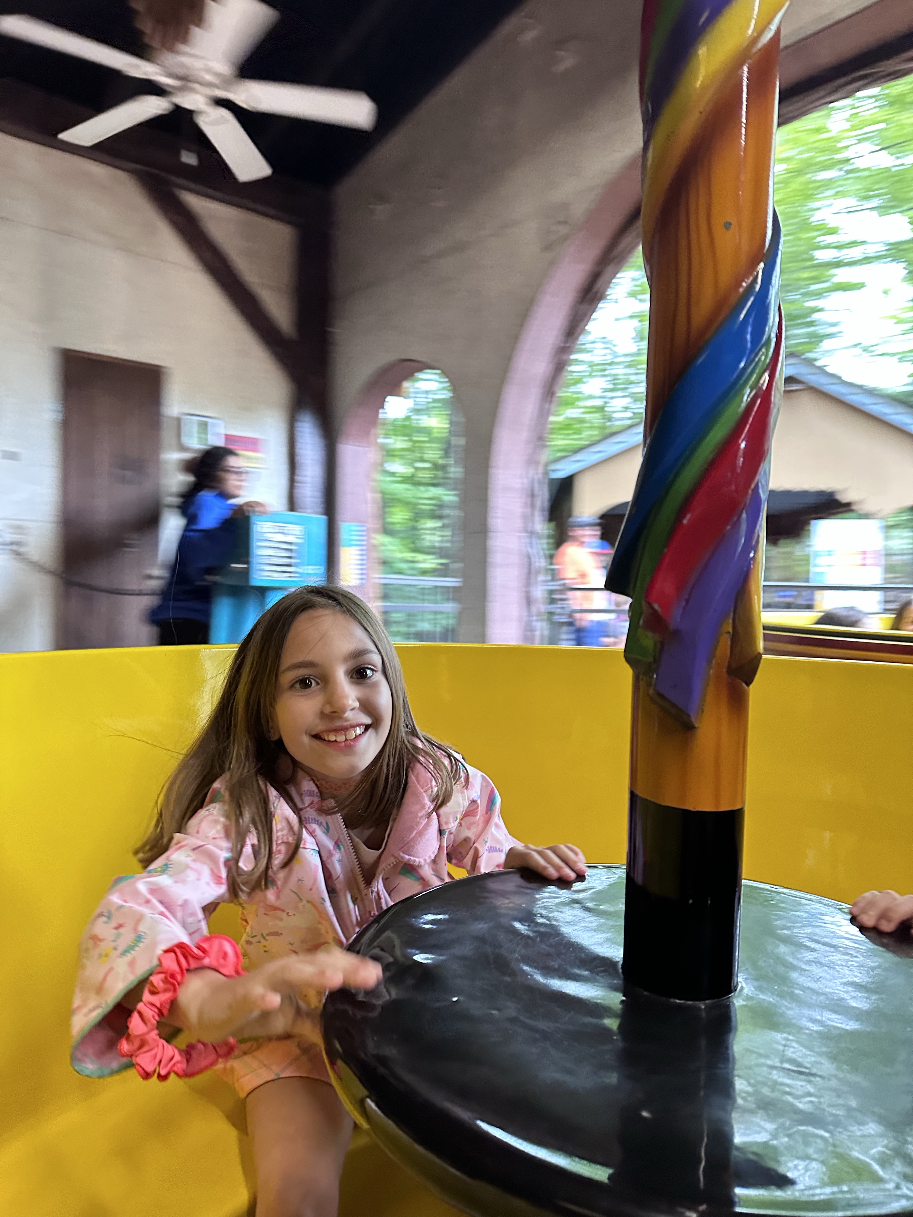 Story Land with kids in New Hampshire