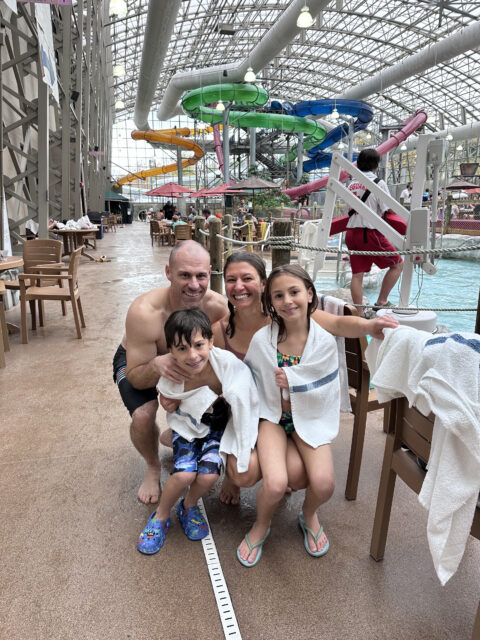 Jay Peak "Pump House" water park in Vermont with kids