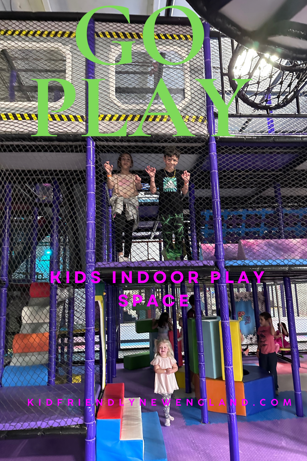 Go Play indoor kids playground in Rhode Island 