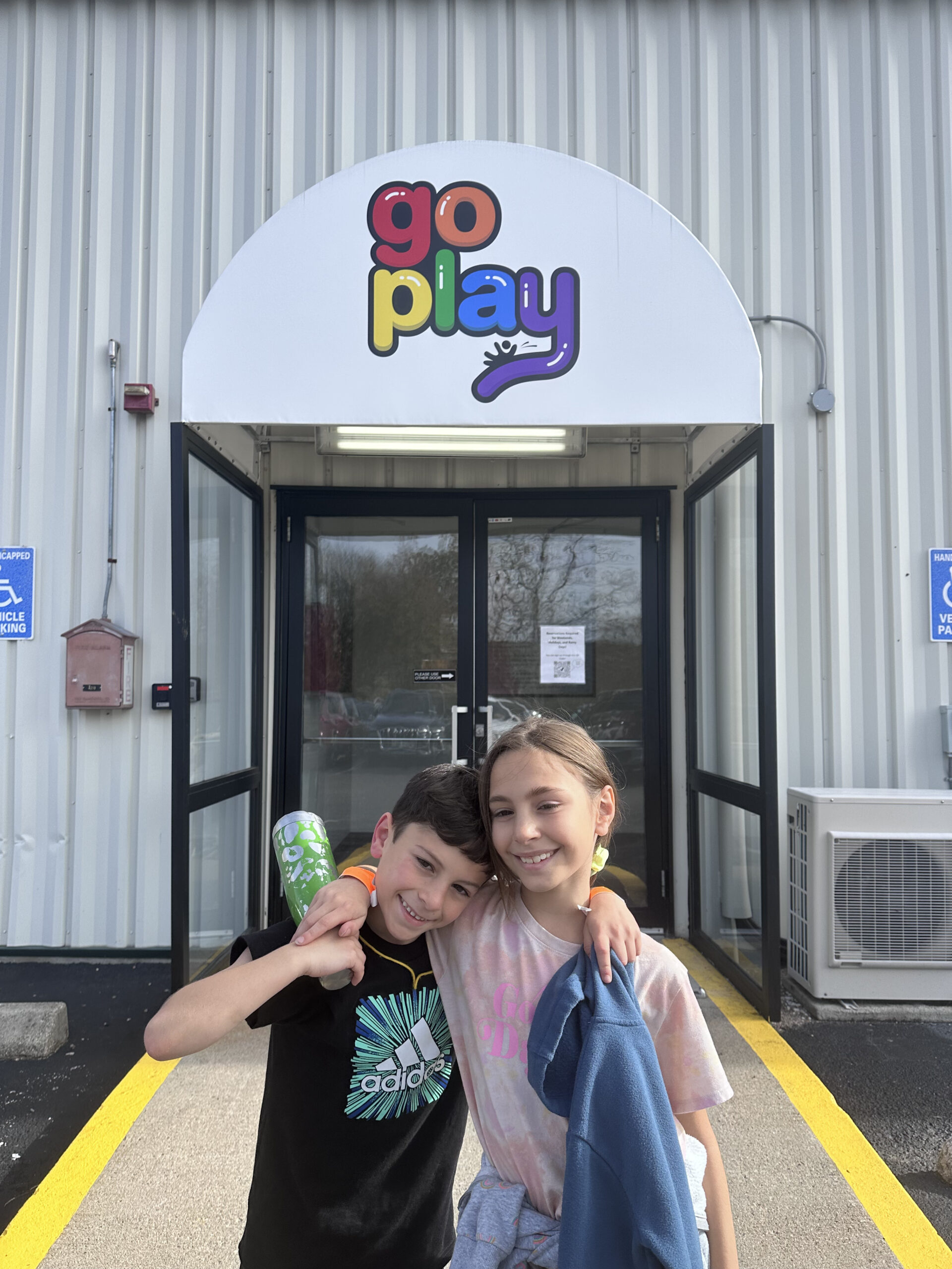 Go Play in Rhode Island indoor play space for kids