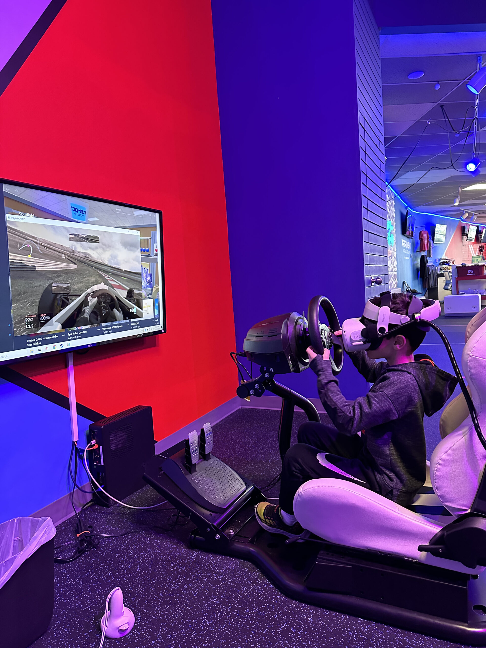 Xperiment VR care racing kids in Connecticut