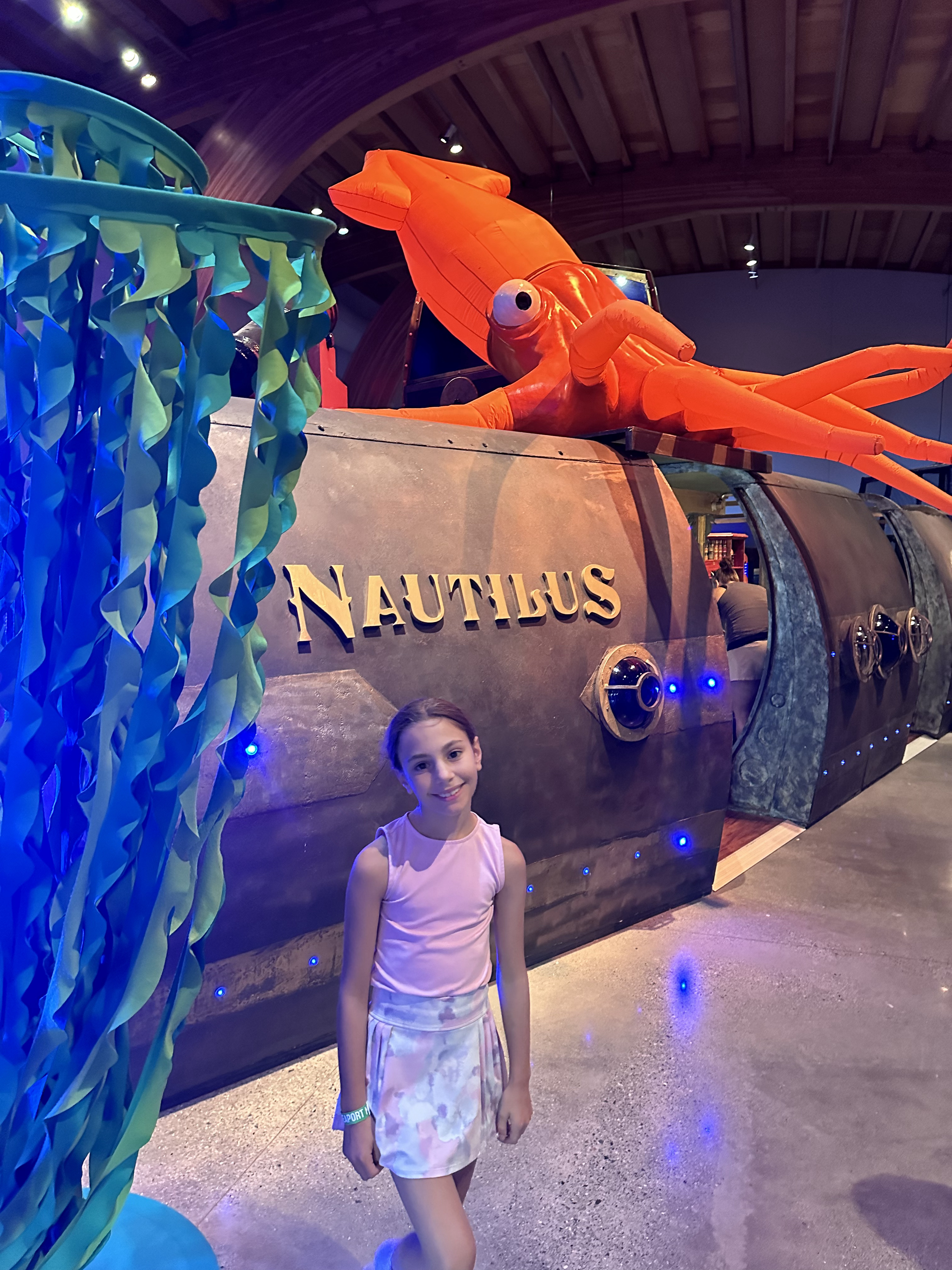 Mystic Seaport Museum with kids in Connecticut