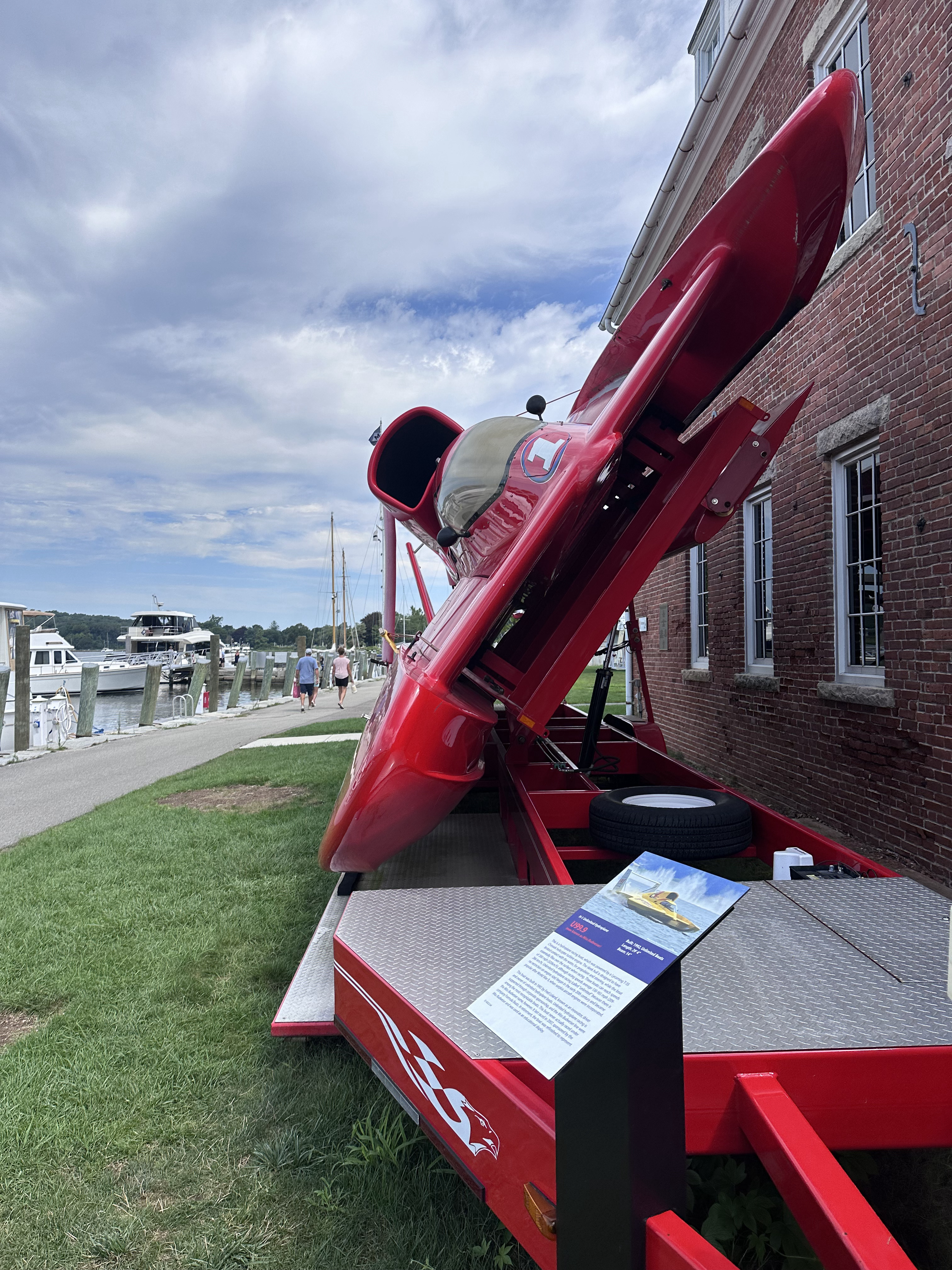 Mystic Seaport Museum with kids in Connecticut
