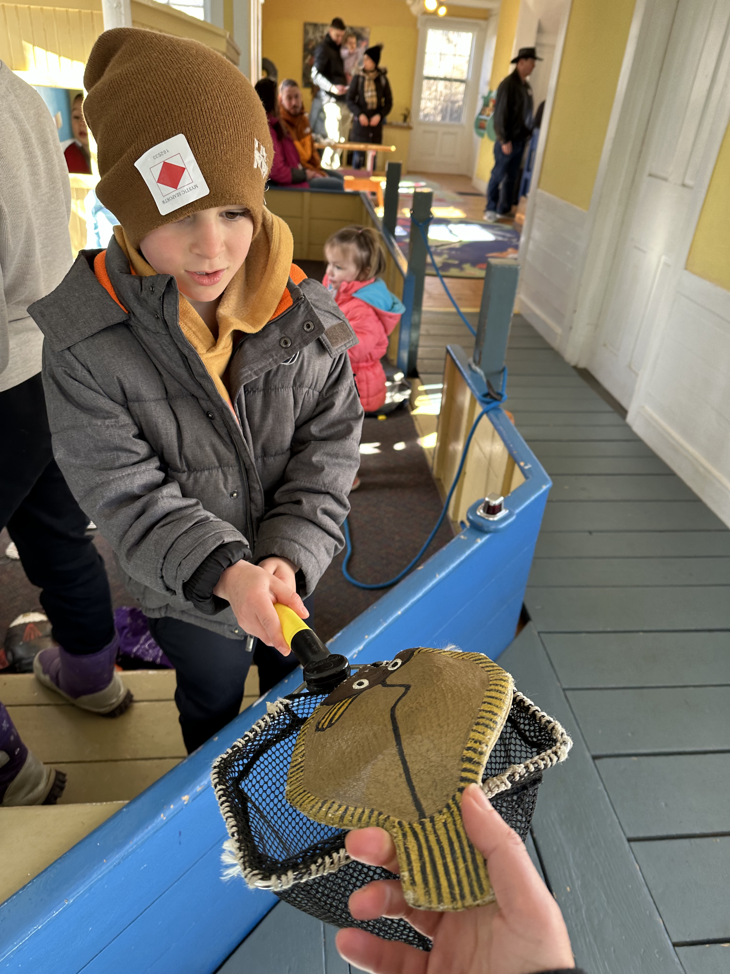 Mystic Seaport Museum with kids in Connecticut