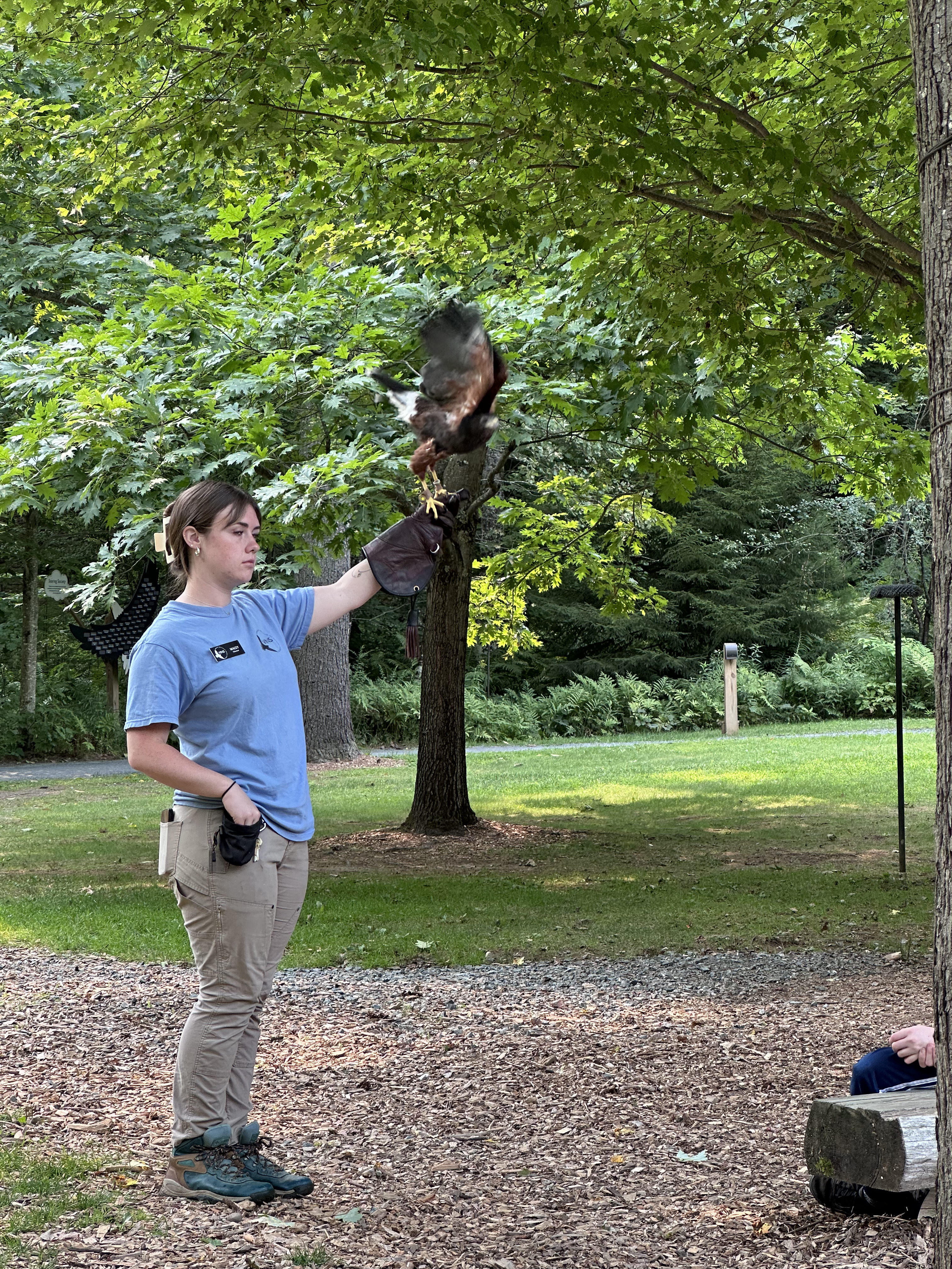 Vermont Institute of Natural Science VINS with kids