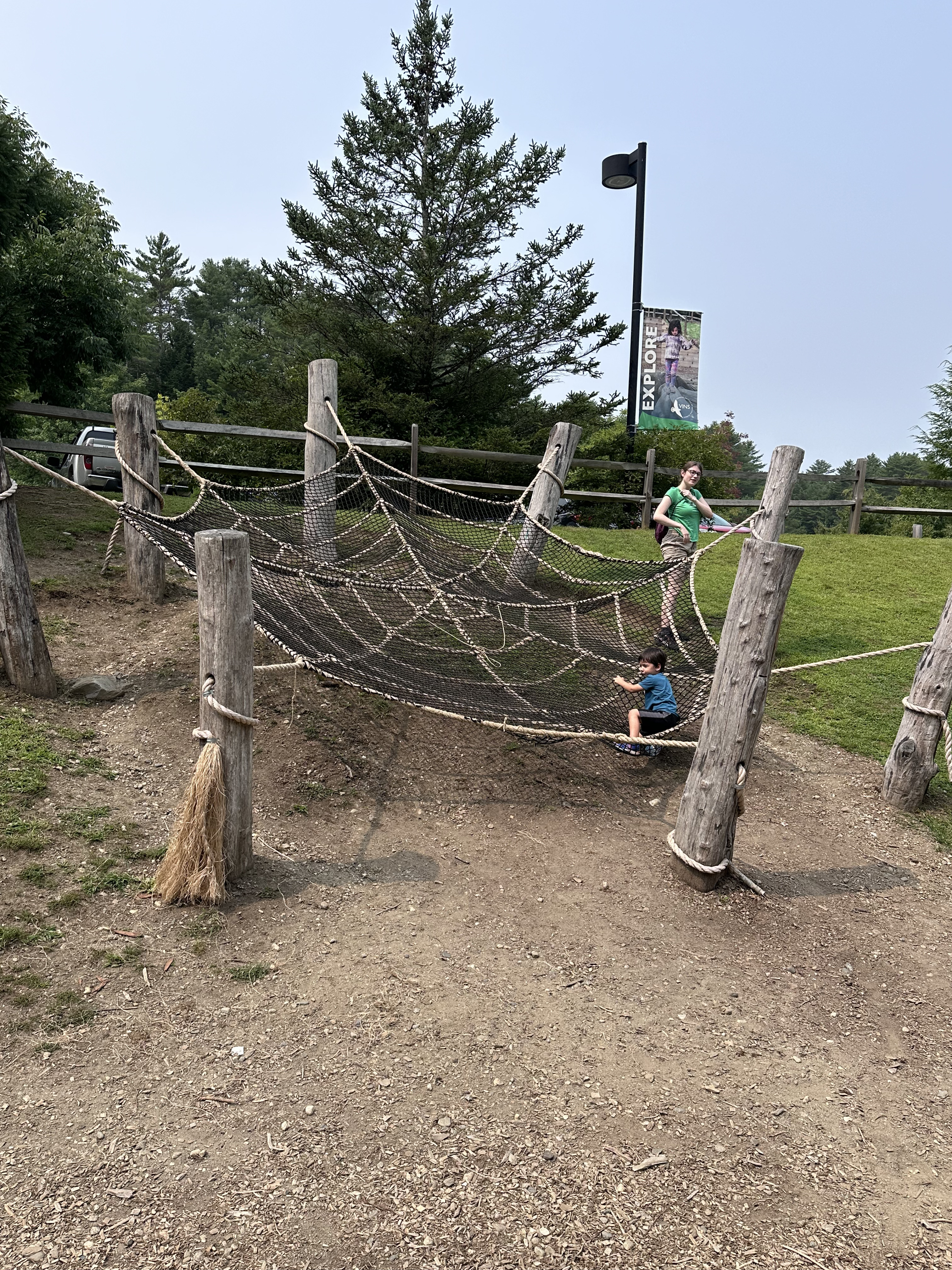 Vermont Institute of Natural Science VINS with kids