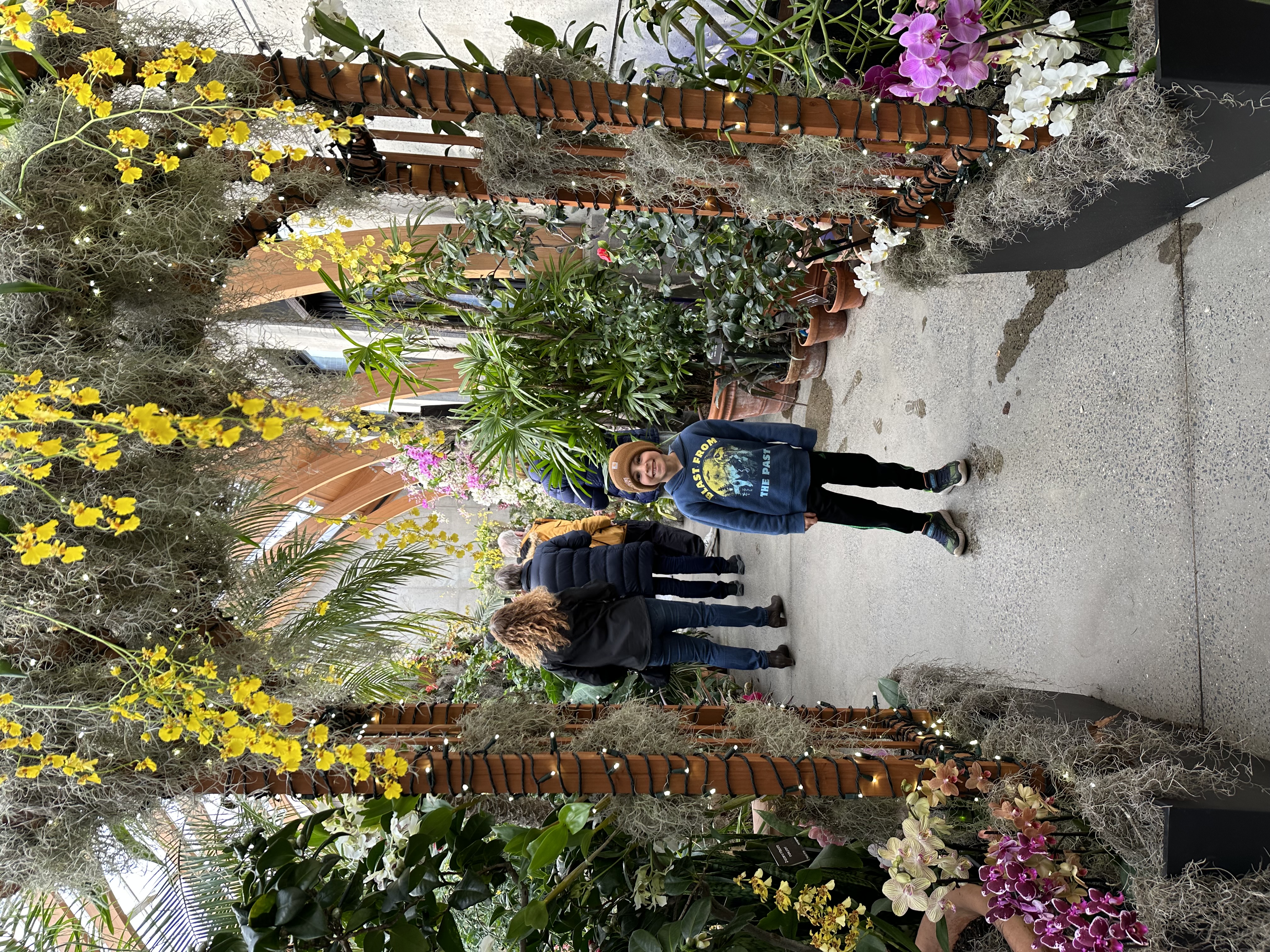 Tower Hill Botanical Garden with kids in Boylston, MA